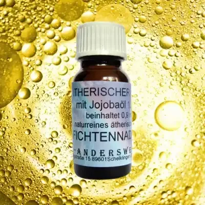 Ätherischer Duft Jojobaöl mit Fichtennadeln