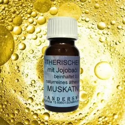 Ätherischer Duft Jojobaöl mit Muskatnuss