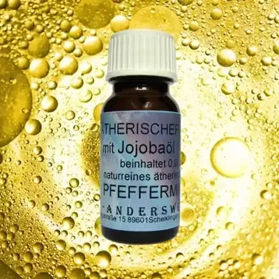 Ätherischer Duft Jojobaöl mit Pfefferminze