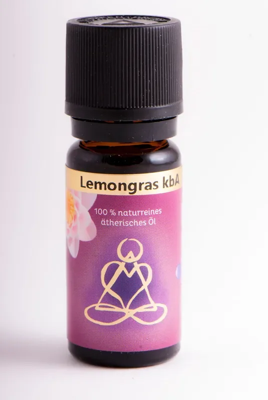 Ätherisches Öl – Lemongrass