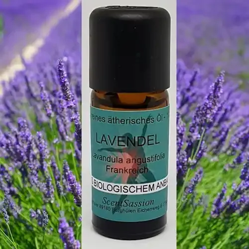 Ätherisches Öl ‘Lavendel (Lavendula angustifolia)‘ Bio