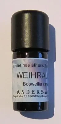 Ätherisches Öl Weihrauch (Boswellia cartieri)