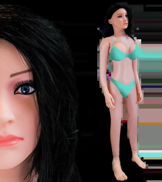 Aufblasbare Gummipuppe Marina