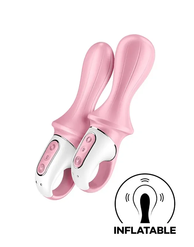 Aufblasbarer Anal-Vibrator mit App- Steuerung