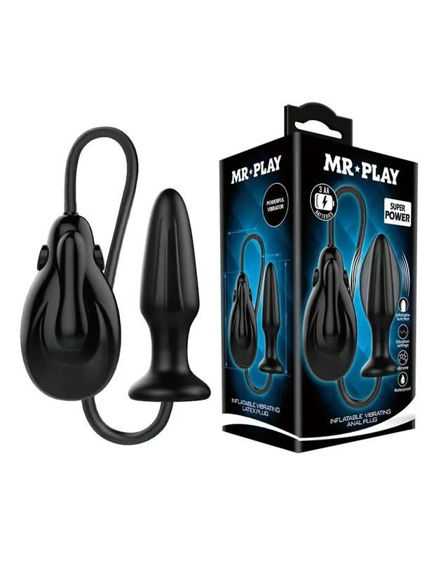 Aufblasbarer Analplug