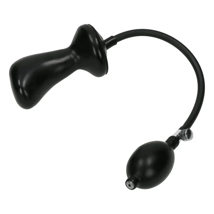 Aufblasbarer G-Plug mit festem Kern