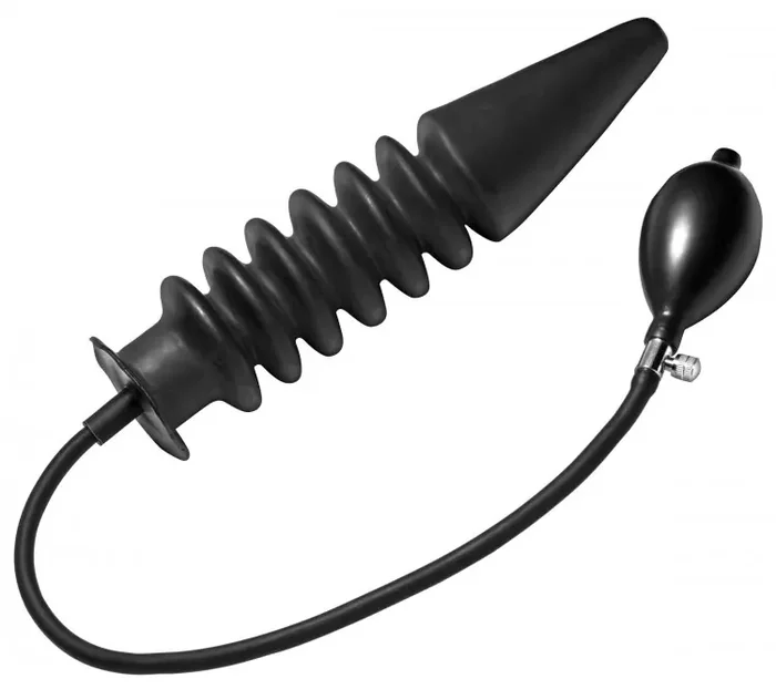 Aufblasbarer XL Anal Plug ‘Accordion‘