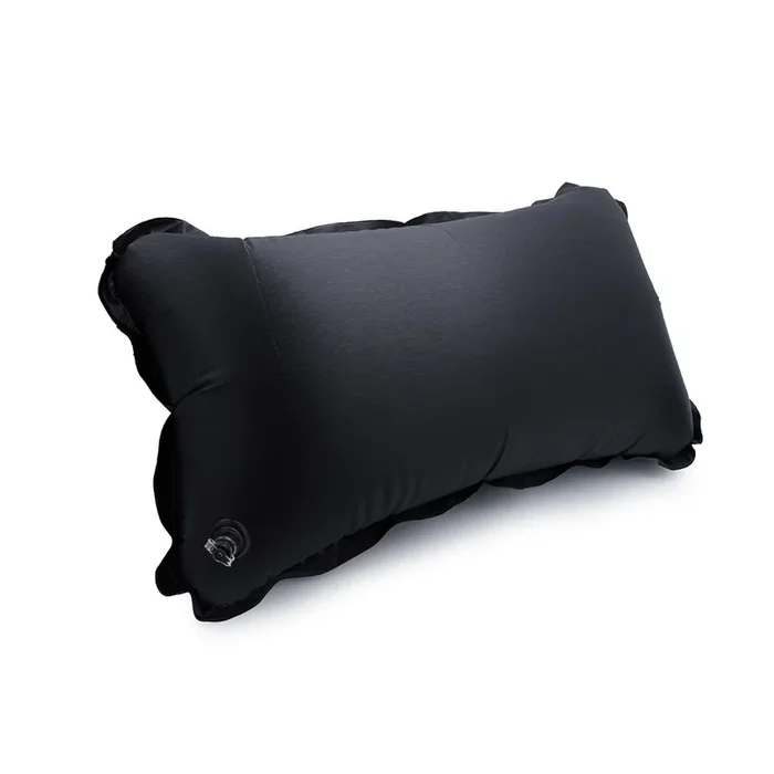 Aufblasbares PVC Kissen Schwarz