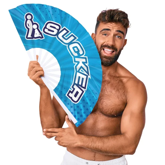 Auffälliger Fan für PRIDE & Festivals