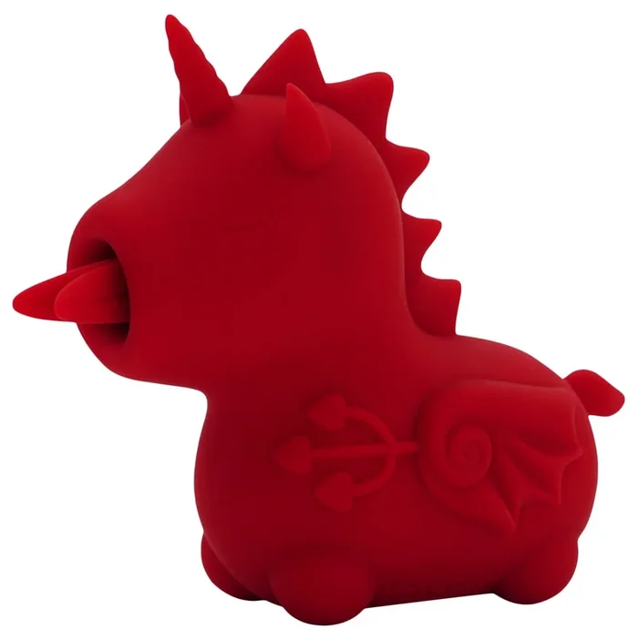 Auflegevibrator „Blaze Diablo“ im niedlichen Einhorn-Design Unihorn