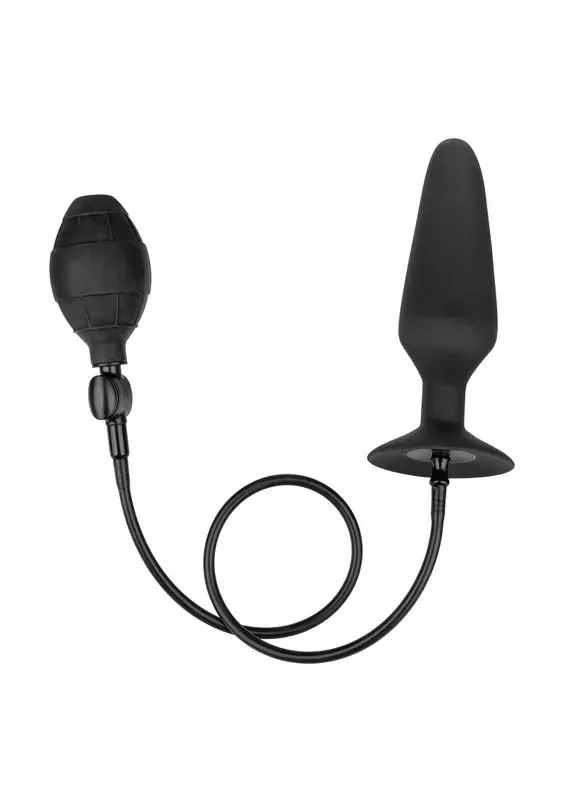 Aufpumpbarer Analplug XXXL