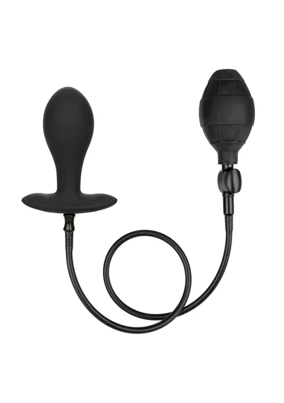 Aufpumpbarer, beschwerter Silikonplug – Large