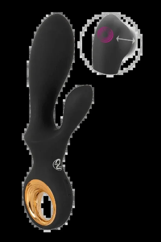 Aufpumpbarer Rabbit Vibrator – Ø 3,7 cm | 18,3 cm