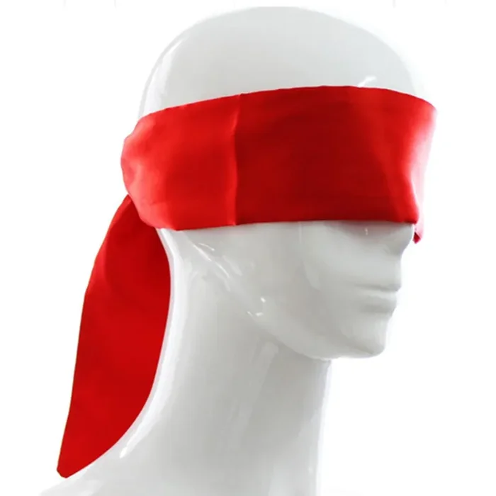 Augenband – rot