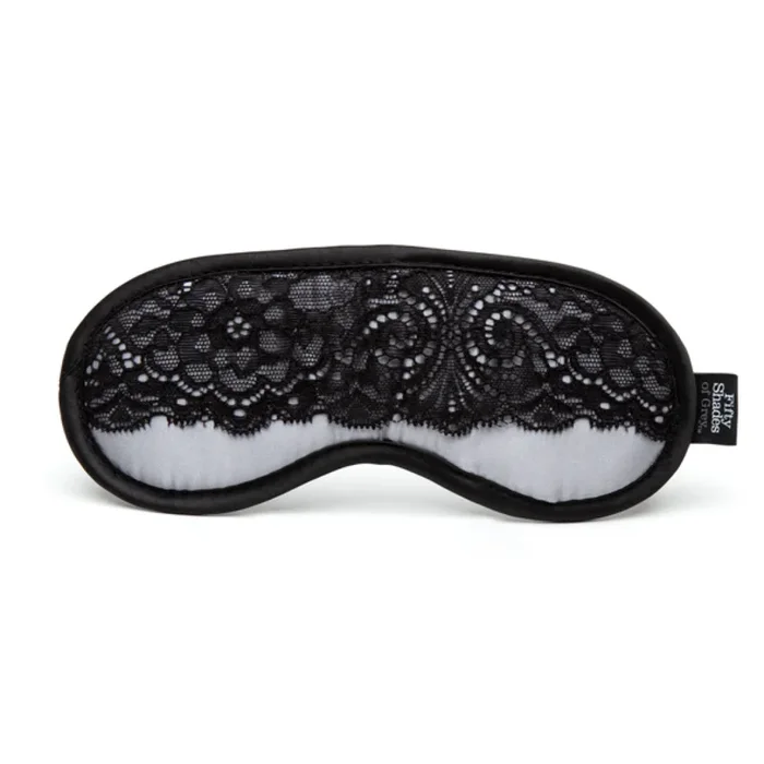 Augenmaske aus Satin und Spitze Fifty Shades of Grey – Play Nice