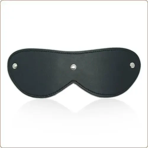 Augenmaske ‘Dream‘ (Farbe Schwarz, Material LE – Leder)