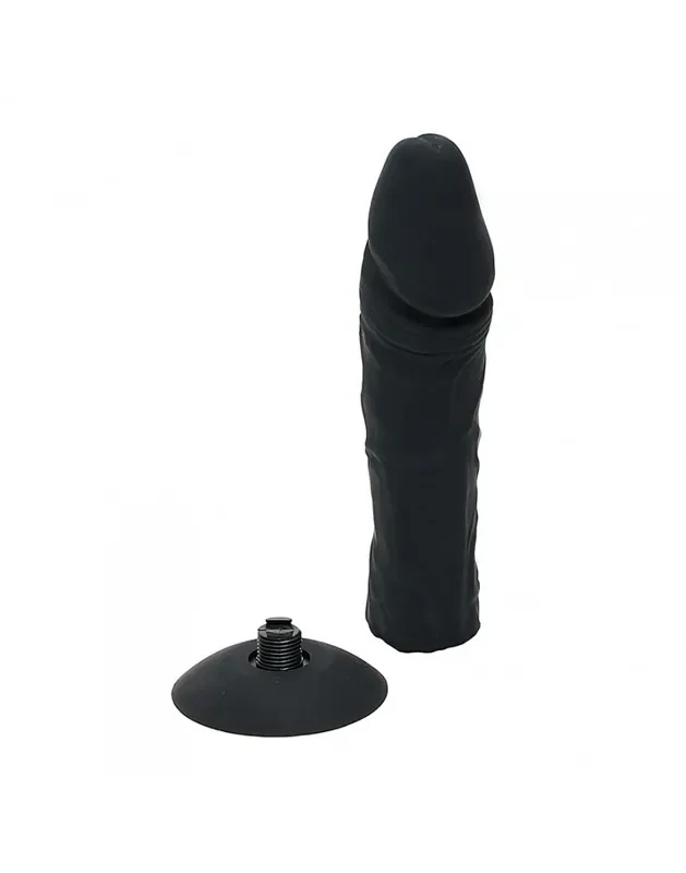 Austauschbarer Dildo mit Saugnapf