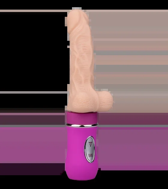 Automatischer Dildo-Vibrator mit Stoßfunktion