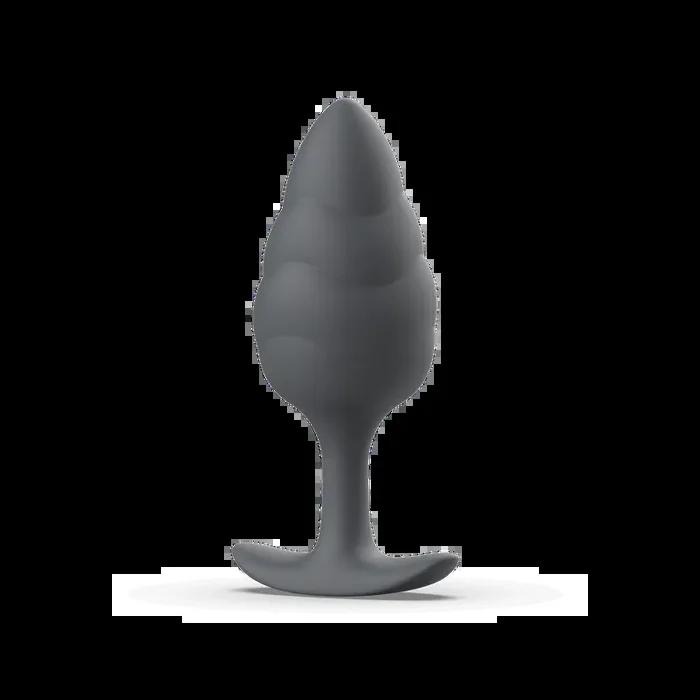 B Swish – bfilled Basic Plus Wave Slate