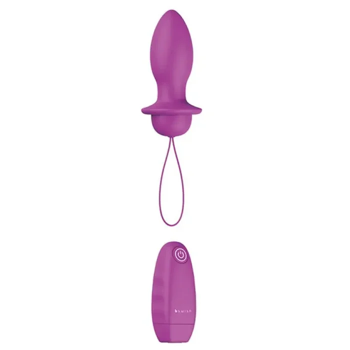 B Swish – Bfilled Vibrierender Plug – Orchidee