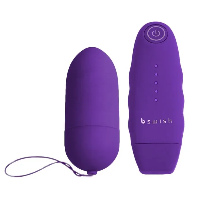 B Swish – Bnaughty Unleashed Klassische Fliederfernbedienung