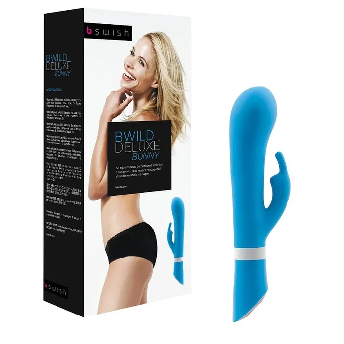 B Swish – Bwild Deluxe Bunny Rabbit Vibrator Jade