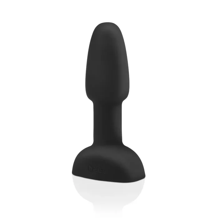 B-Vibe – Rimming Petite Remote Control Plug Black
