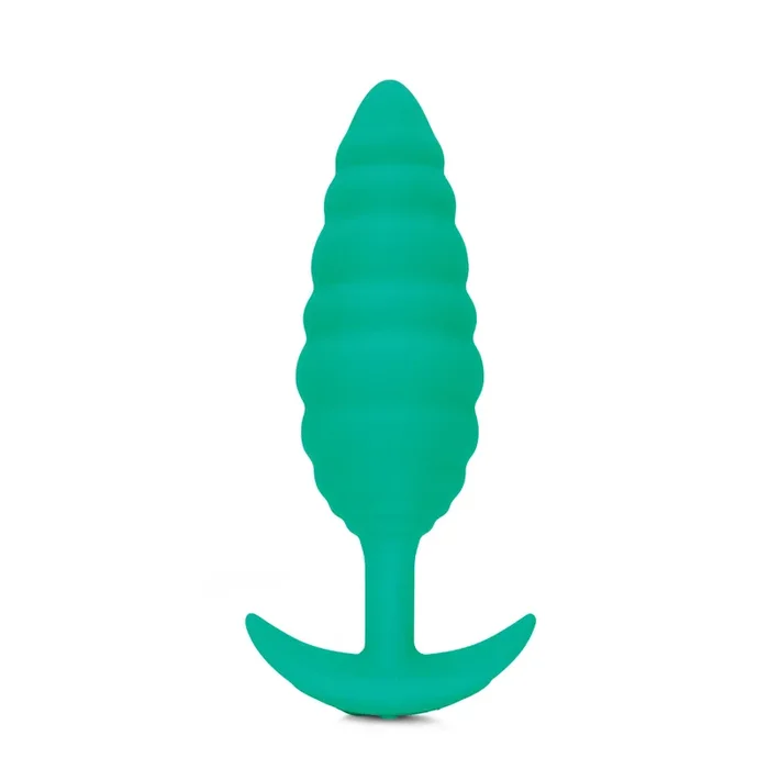 B-Vibe – Texture Plug Twist Green