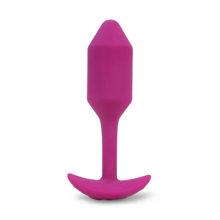 B-Vibe – Vibrating Snug Plug 2 (M) Rose
