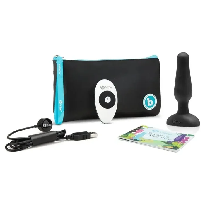 b-Vibe Novice Plug – Vibrating Plug with Wireless Remote