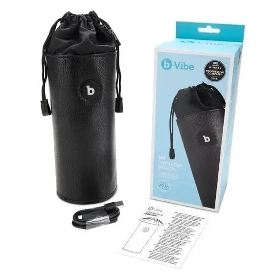 b-Vibe UV Sterilizer Pouch for Sex Toys