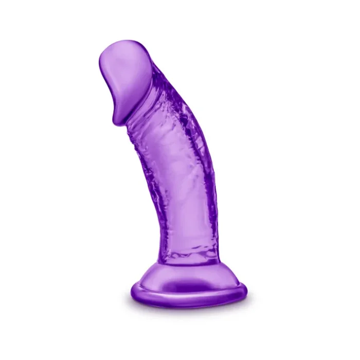 B Yours – Sweet N‘ Small 4in Dildo With Suction Cup – Purple