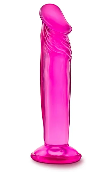 B Yours Sweet N‘ Small Dildo mit Saugnapf Pink 16 cm