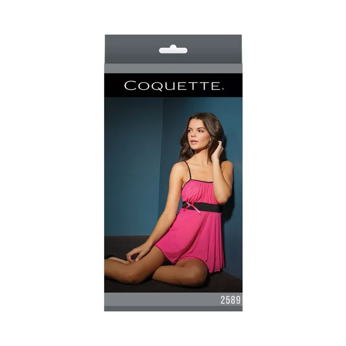 Baby Doll Criss Cross Straps & G-String One Size