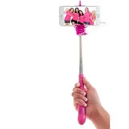 Bachelorette Pecker – Selfie Stick mit Penisgriff pink | AKTION