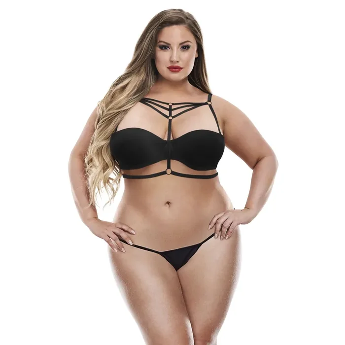Baci – Sexy Strappy Bra Harness Queen