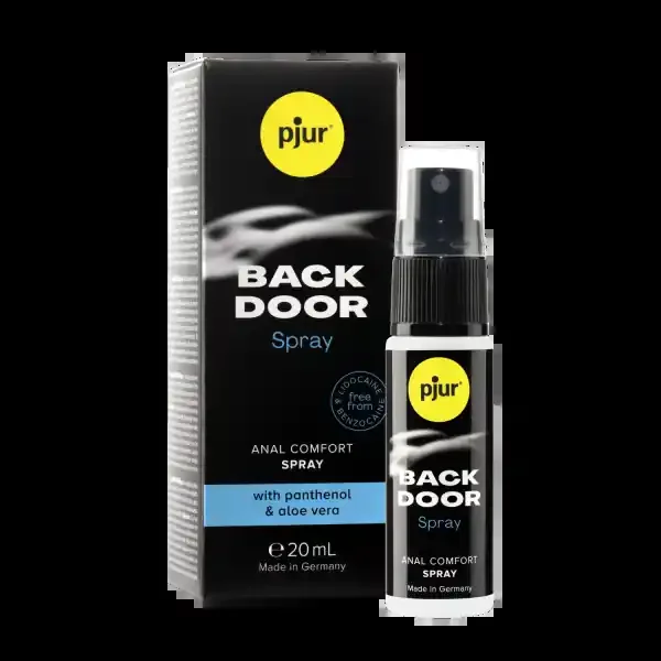 Back Door Anal Spray