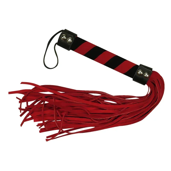 Bad Kitty – Velour Peitsche (rot)