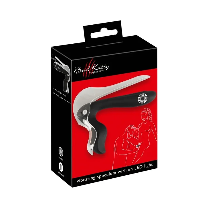 Bad Kitty Vibrating Speculum