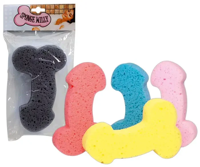 Badeschwamm Penis