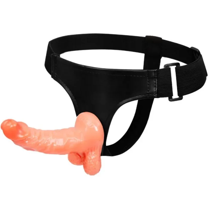 Baile – Gurt mit Realistischem Penis und Ultra Leidenschaftlichem Verstellbaren Höschen 15.5 CM