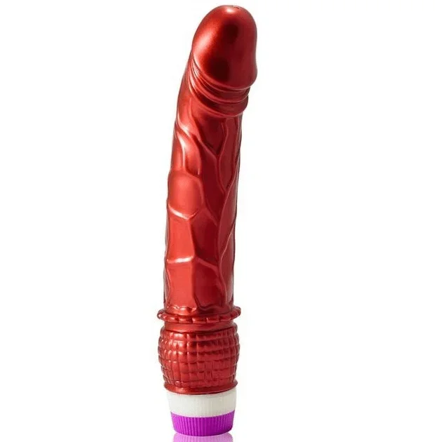 Baile – Realistischer Roter Vibrator 23 CM