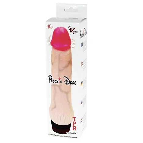 Baile – Rockin Dong Penis Cyber Skin II