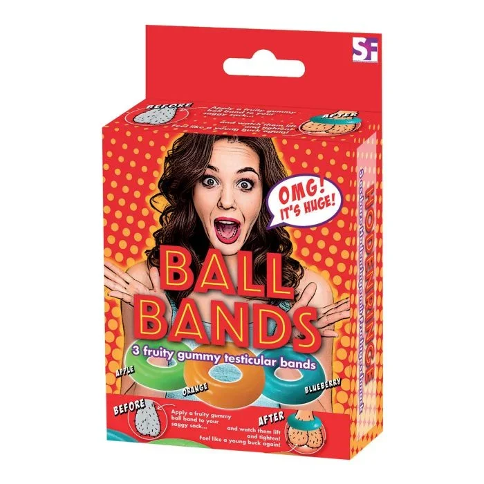 Ball Bands Gummy C-Rings*