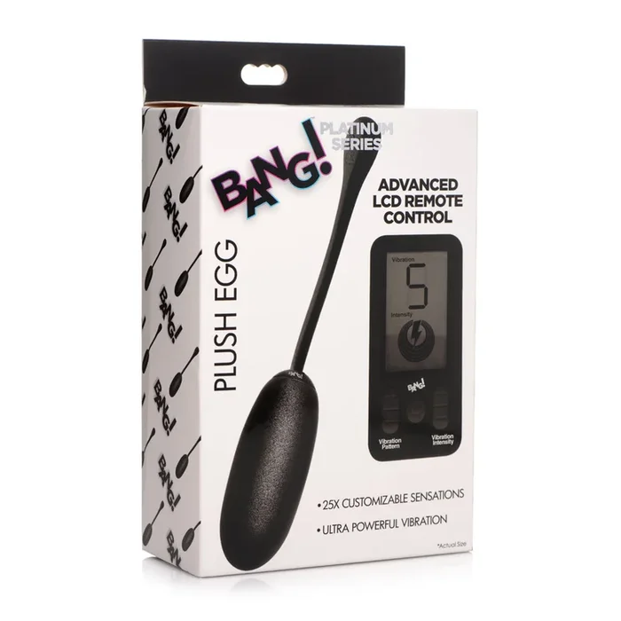 Bang! 25X Platinum Series Plush Egg With Digital Remote Control