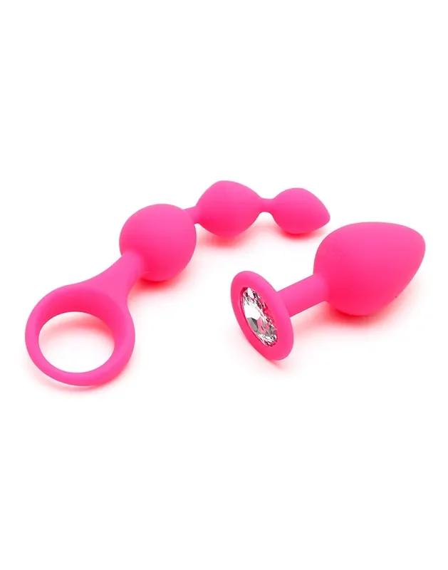 Barcelona Anal Toy Set
