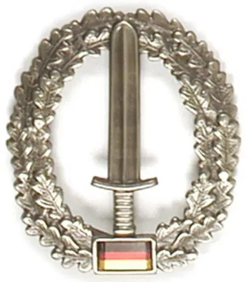 Barettabzeichen ‘orig. Bw Kommando-Spezial-Kräfte‘