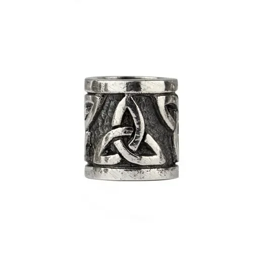 Bart- oder Haarperle ‘keltischer Knoten‘ 925 Silber