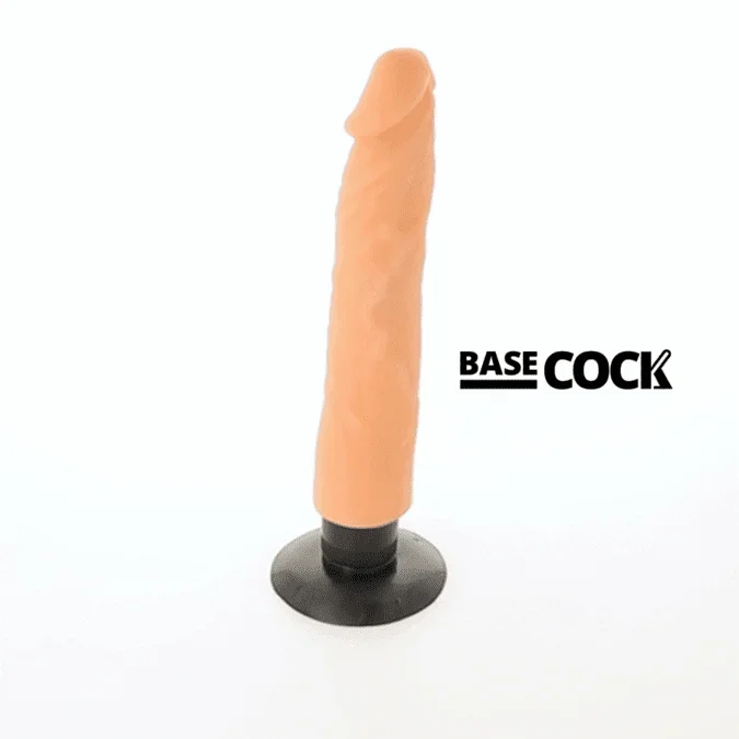 Basecock – Realistischer Vibrator 2-1 Natürlich 20 CM -O- – CM