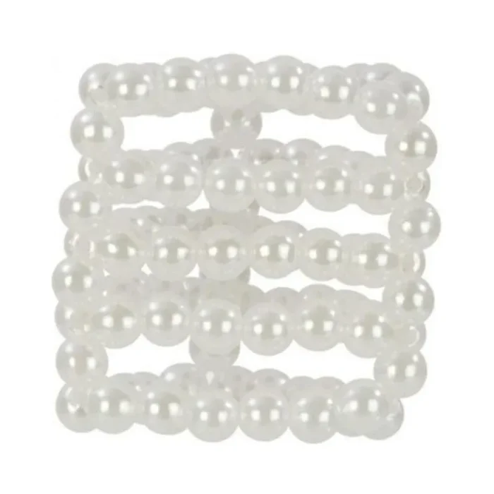 Basic Essentials Pearl Stroker Beads – Small